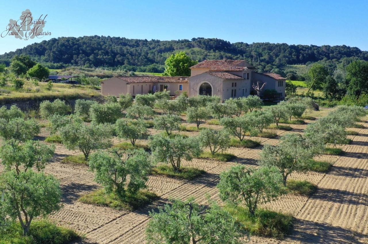 Bastide Saint Maurin Bed & Breakfast Ansouis Eksteriør bilde