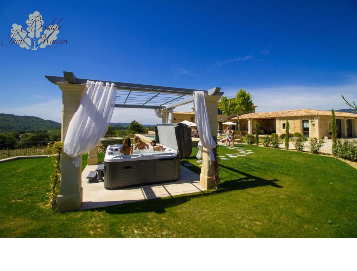 Bastide Saint Maurin Bed & Breakfast Ansouis Eksteriør bilde