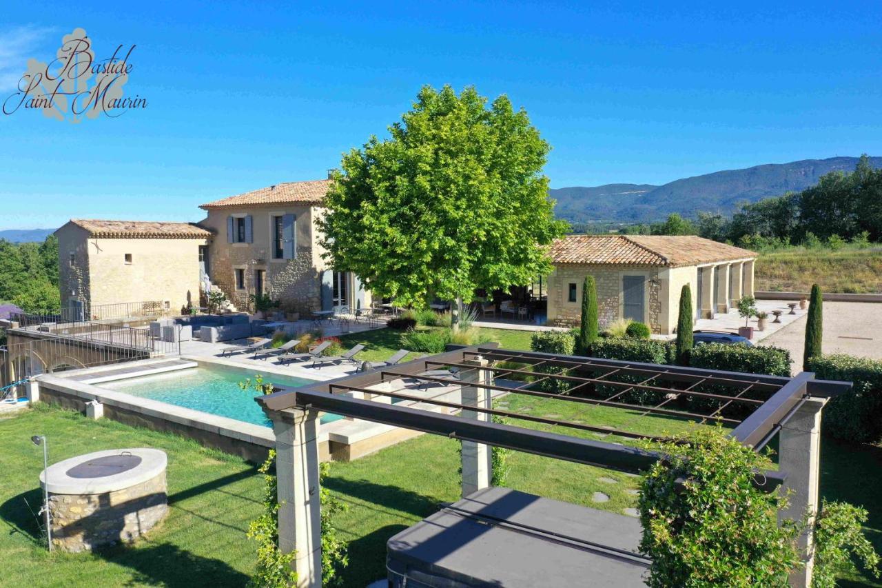 Bastide Saint Maurin Bed & Breakfast Ansouis Eksteriør bilde