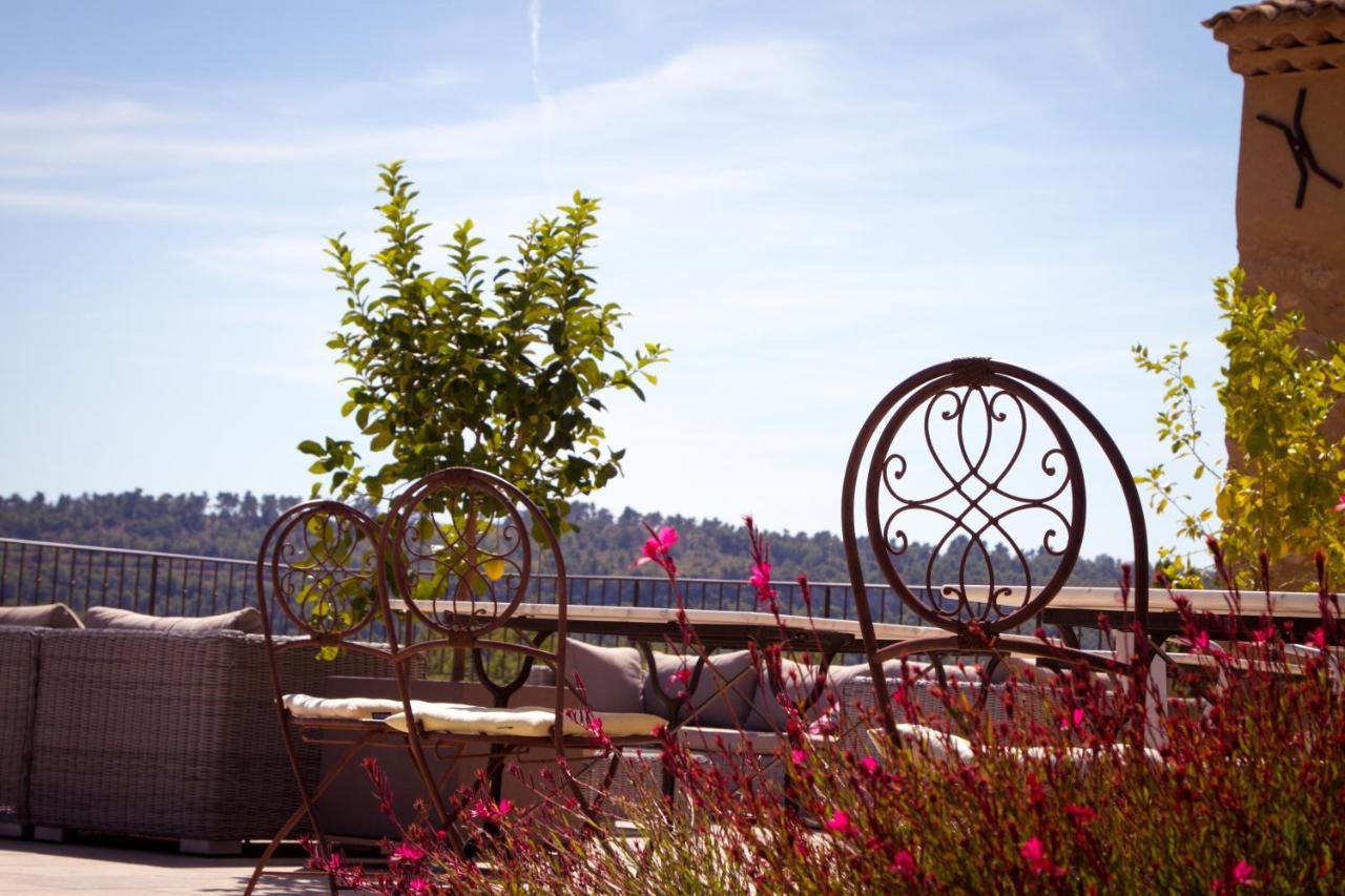Bastide Saint Maurin Bed & Breakfast Ansouis Eksteriør bilde