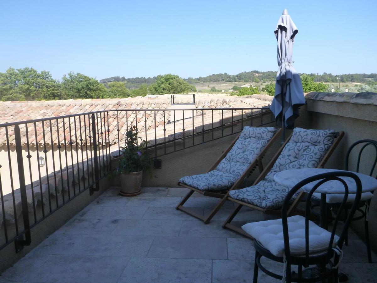 Bastide Saint Maurin Bed & Breakfast Ansouis Eksteriør bilde