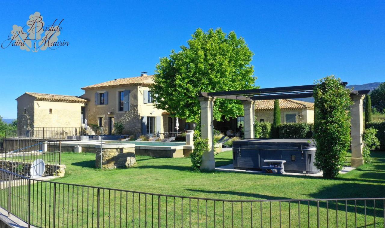 Bastide Saint Maurin Bed & Breakfast Ansouis Eksteriør bilde