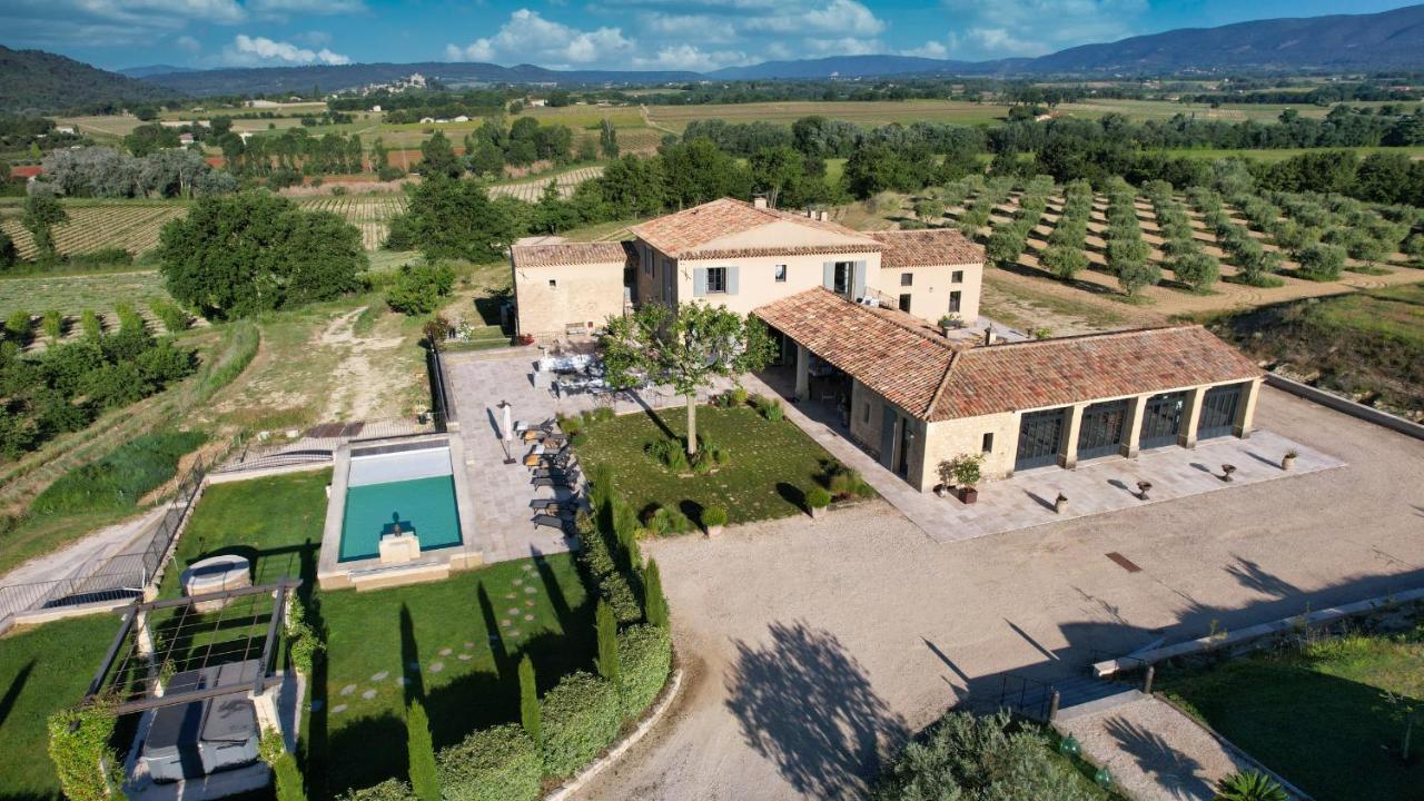 Bastide Saint Maurin Bed & Breakfast Ansouis Eksteriør bilde