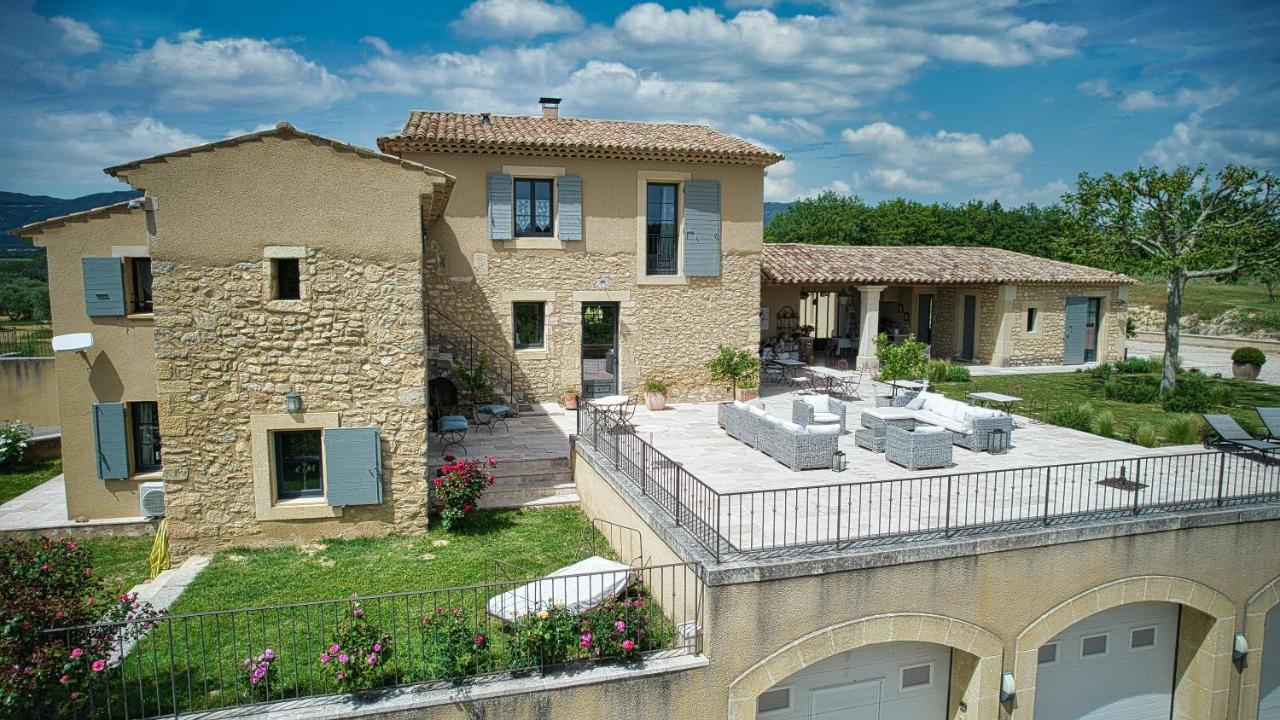 Bastide Saint Maurin Bed & Breakfast Ansouis Eksteriør bilde