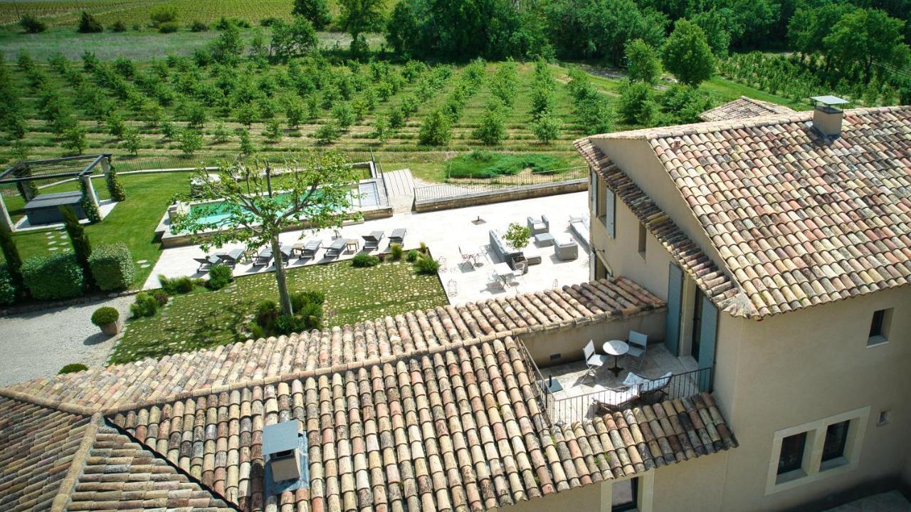 Bastide Saint Maurin Bed & Breakfast Ansouis Eksteriør bilde
