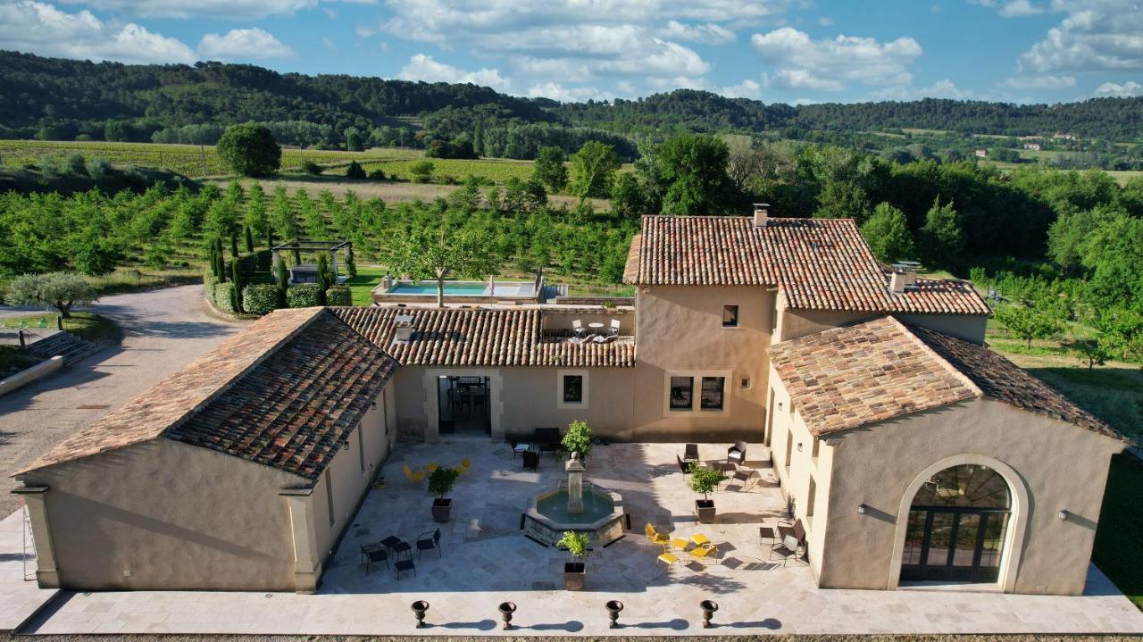 Bastide Saint Maurin Bed & Breakfast Ansouis Eksteriør bilde