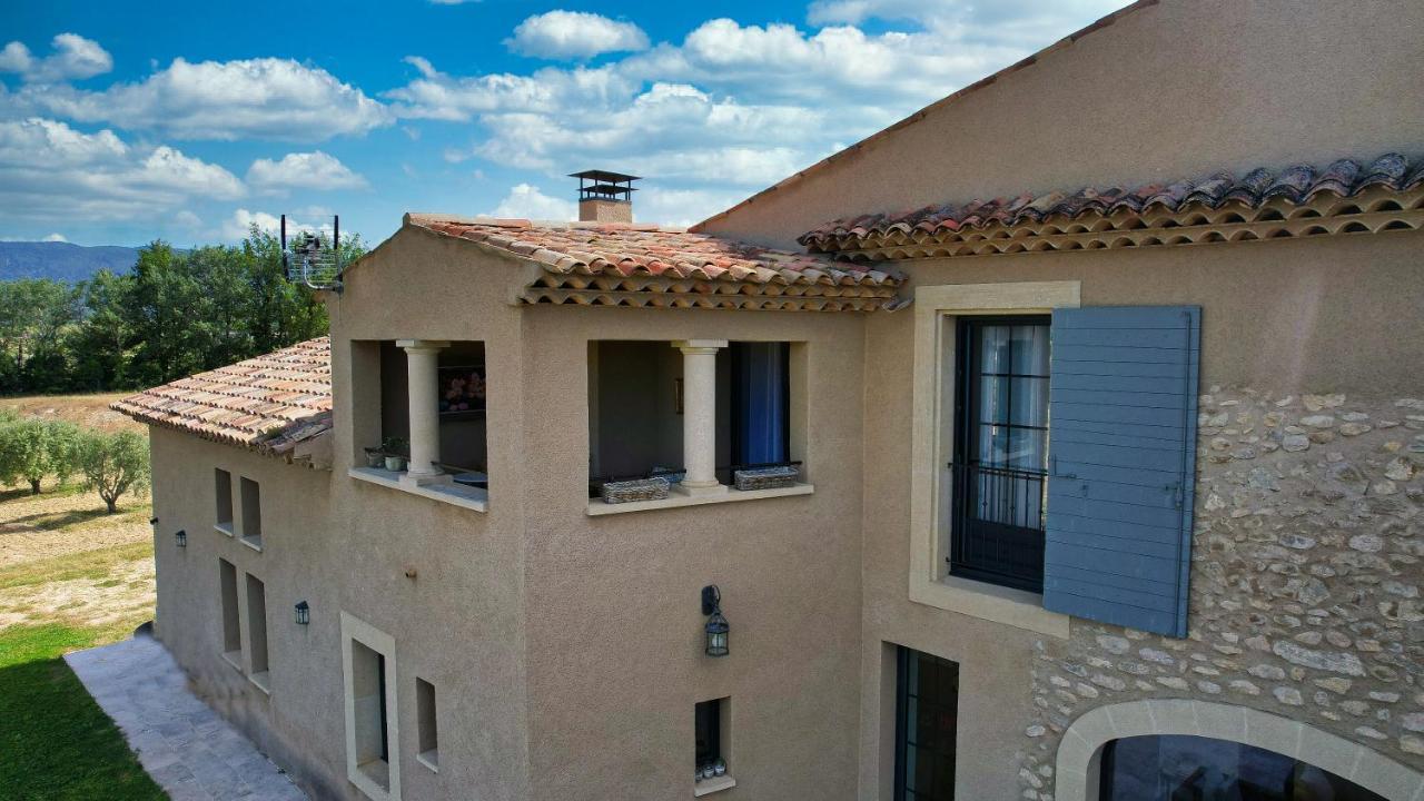 Bastide Saint Maurin Bed & Breakfast Ansouis Eksteriør bilde