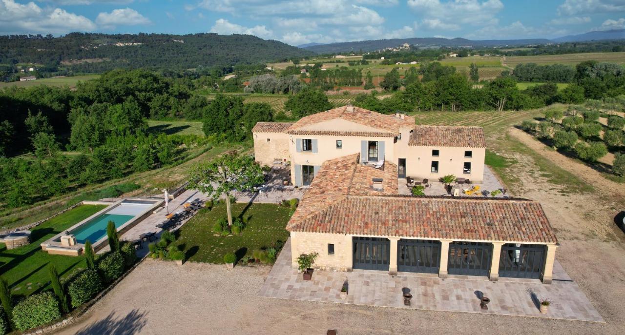 Bastide Saint Maurin Bed & Breakfast Ansouis Eksteriør bilde