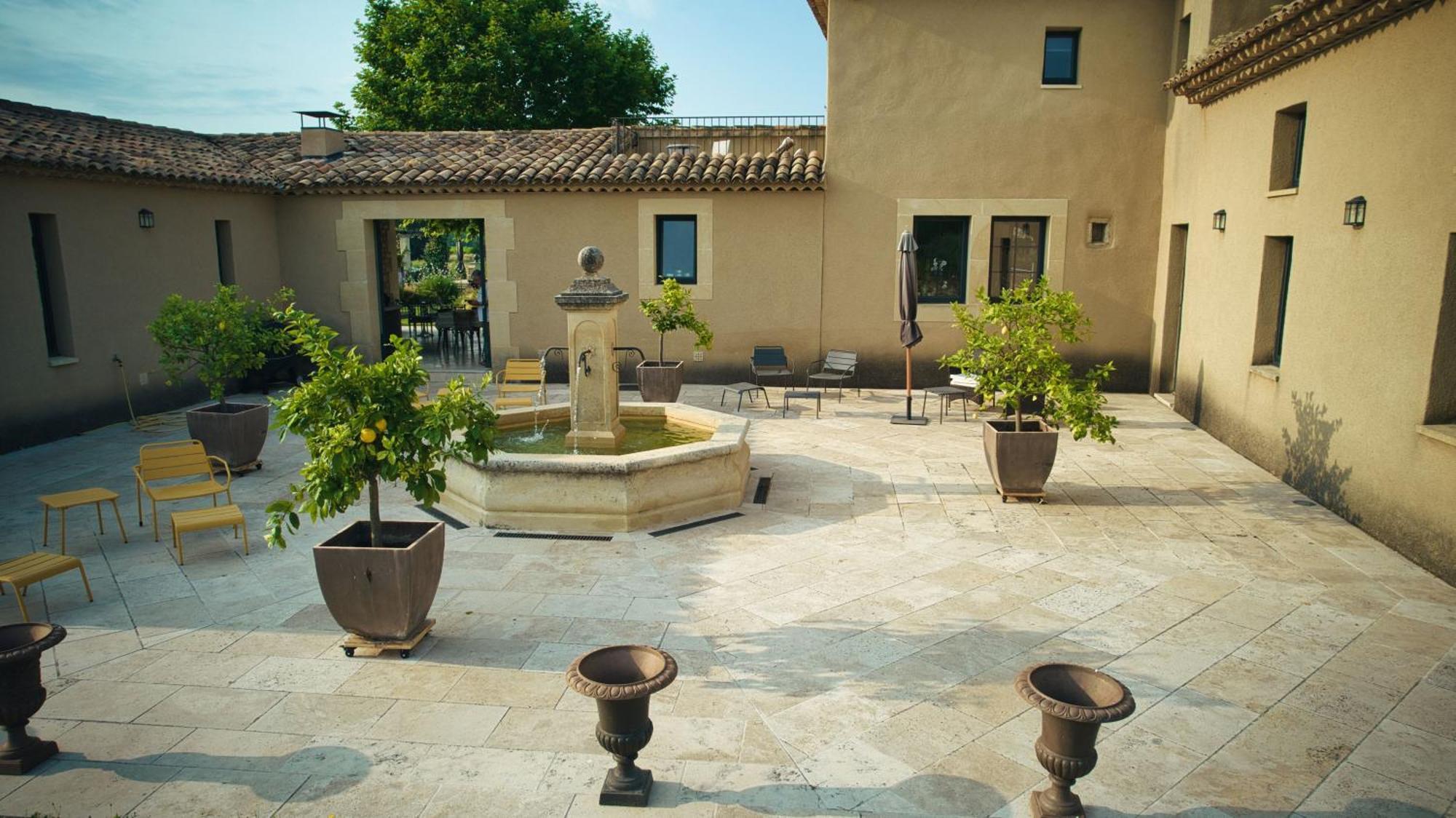 Bastide Saint Maurin Bed & Breakfast Ansouis Eksteriør bilde