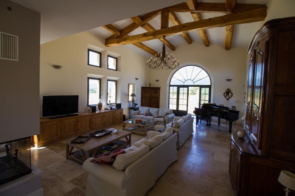 Bastide Saint Maurin Bed & Breakfast Ansouis Eksteriør bilde