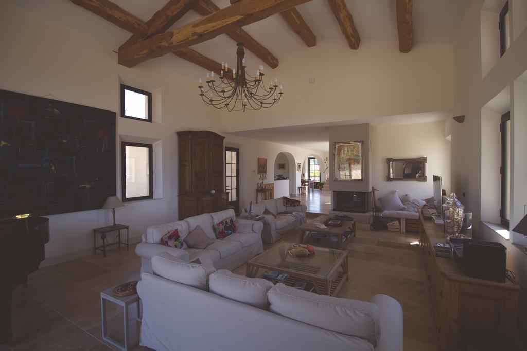 Bastide Saint Maurin Bed & Breakfast Ansouis Eksteriør bilde