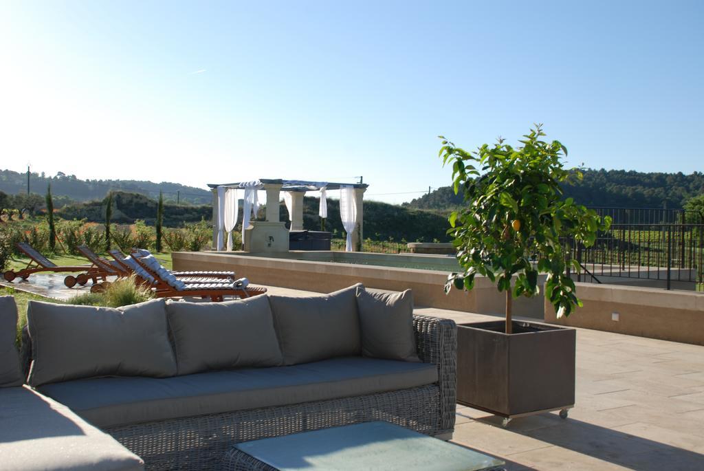 Bastide Saint Maurin Bed & Breakfast Ansouis Eksteriør bilde
