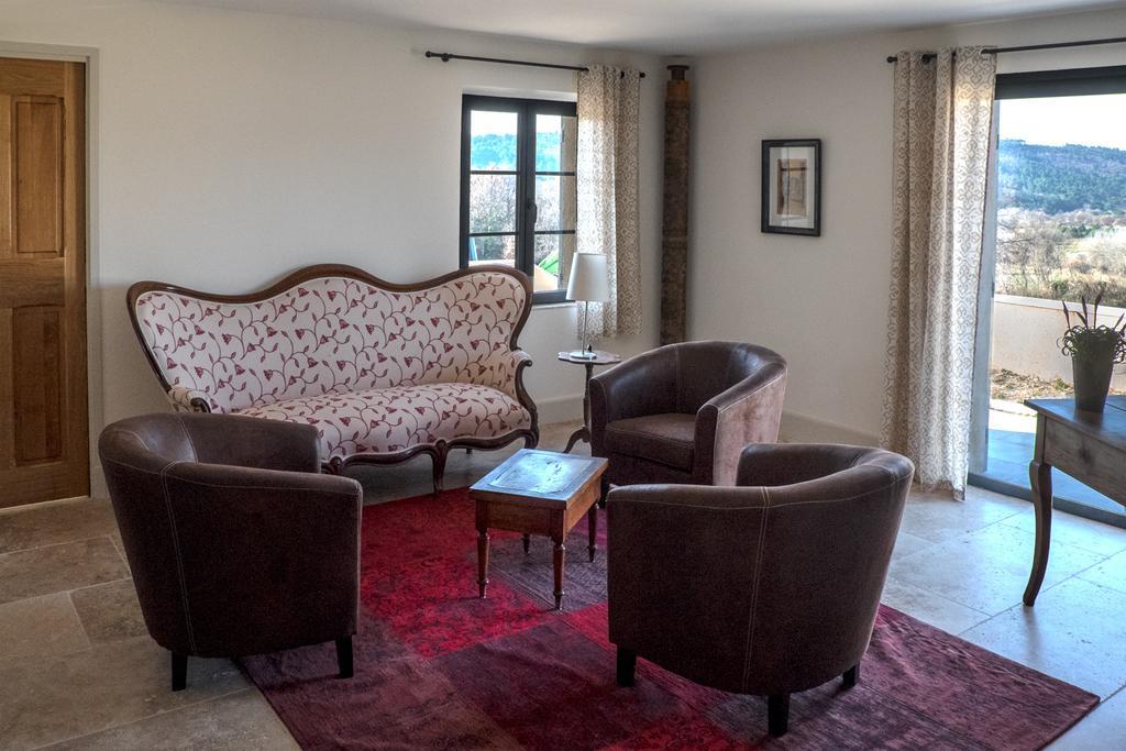 Bastide Saint Maurin Bed & Breakfast Ansouis Eksteriør bilde