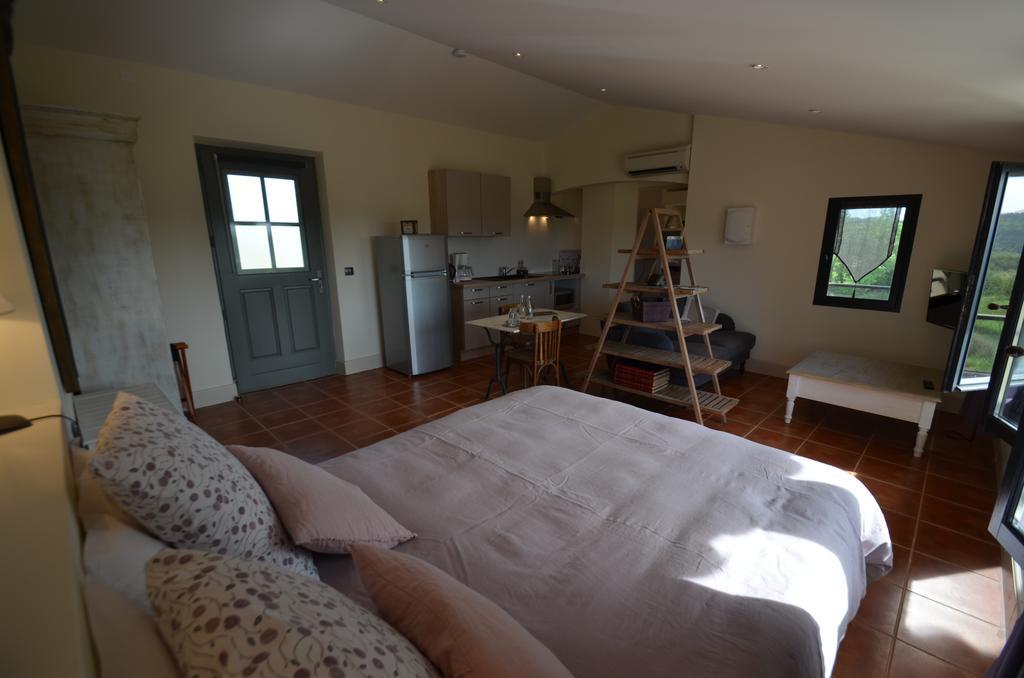 Bastide Saint Maurin Bed & Breakfast Ansouis Eksteriør bilde