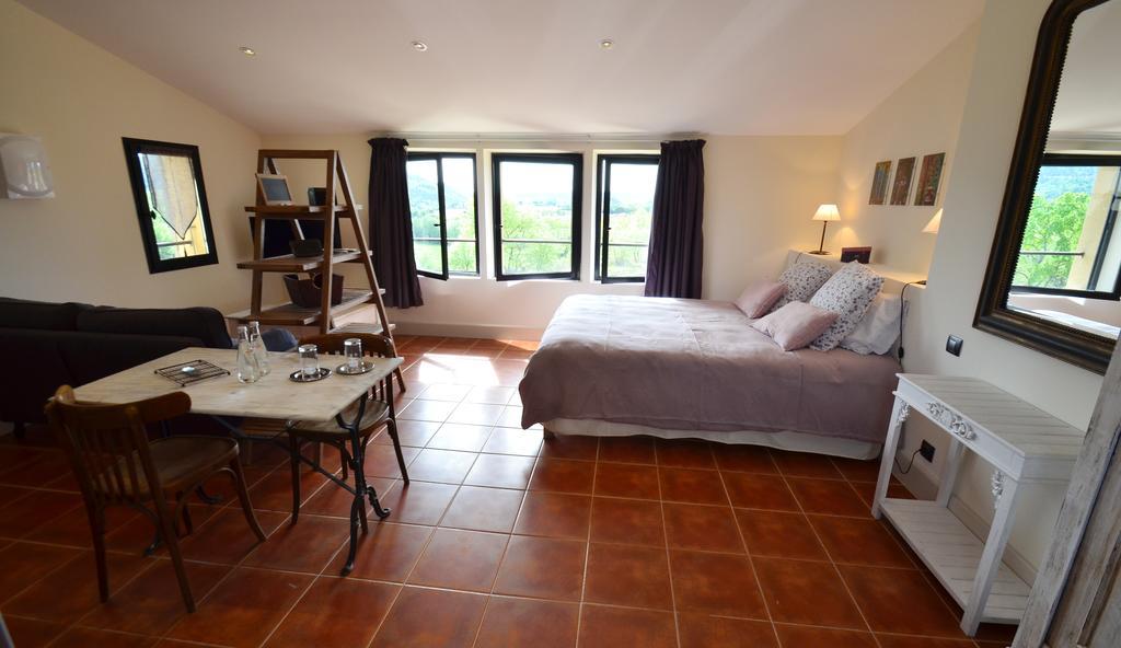 Bastide Saint Maurin Bed & Breakfast Ansouis Eksteriør bilde