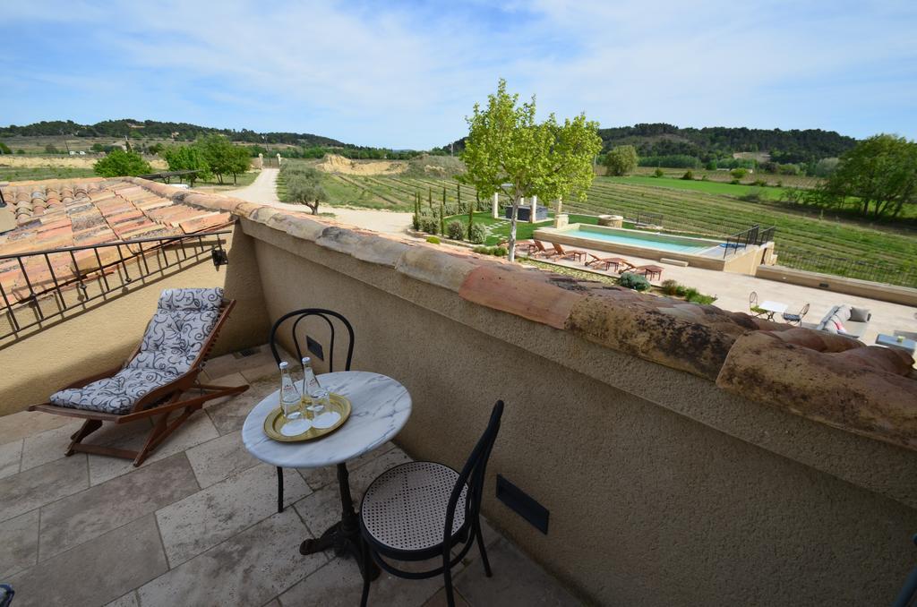 Bastide Saint Maurin Bed & Breakfast Ansouis Eksteriør bilde