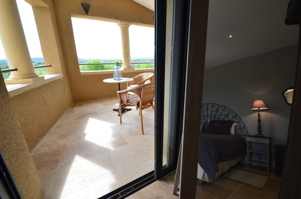 Bastide Saint Maurin Bed & Breakfast Ansouis Eksteriør bilde