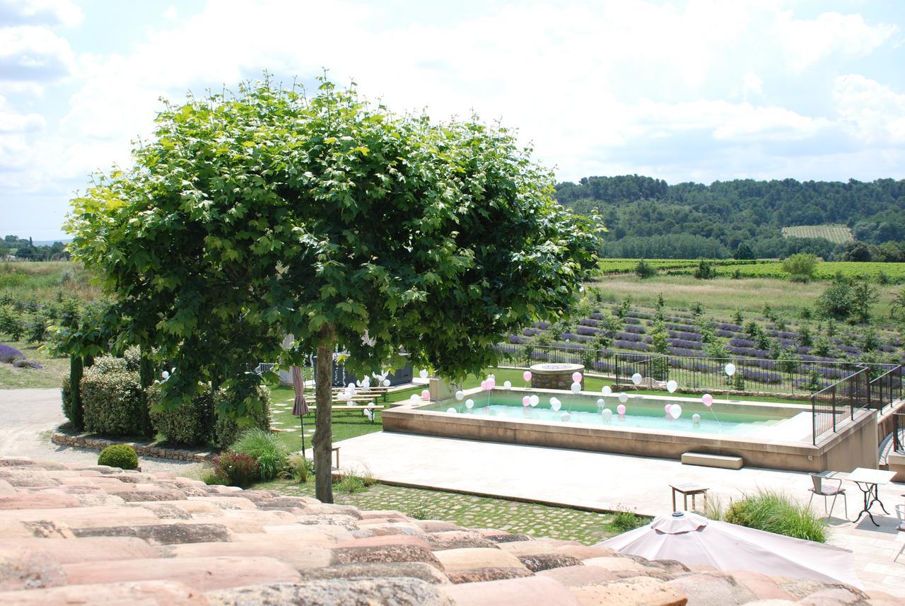 Bastide Saint Maurin Bed & Breakfast Ansouis Eksteriør bilde